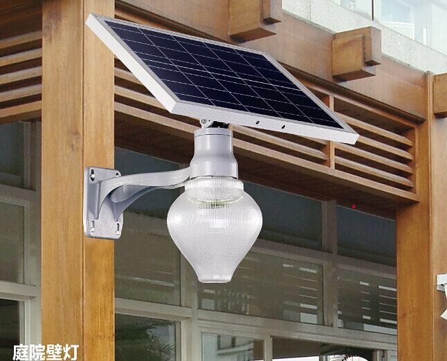 文山太阳能一体化庭院灯